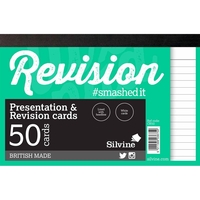 Sub Revision Cards White 50
