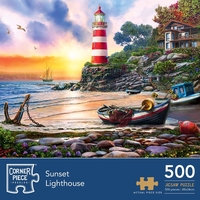 Sunset Light 500 Piece Jigsaw Puzzle