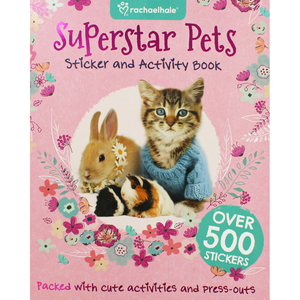 Superstar Pets Sticker And Activity Pets