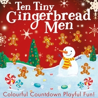 Ten Tiny Gingerbread Men