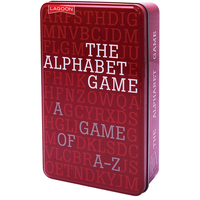 The Alphabet Game - A Game Of A-Z
