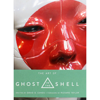 The Art Of Ghost In The Shell