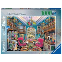 The Book Palace 1000 Piece Jigsaw Puzzle