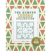 The Bumper Sudoku Collection - Sudoku Book by Hinkler Books (Paperback)