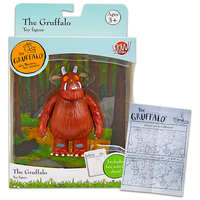 The Gruffalo Toy Figure And Activity Sheet