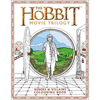 The Hobbit Movie Trilogy Colouring Book