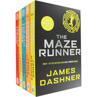 The Maze Runner Series - 5 Book Collection