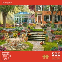 The Orangery 500 Piece Jigsaw Puzzle
