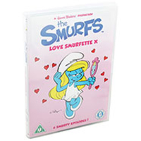 The Smurfs - Love Smurfette - DVD