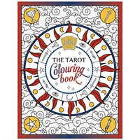 The Tarot Colouring Book by Summersdale - Adult Colouring Books (Paperback)