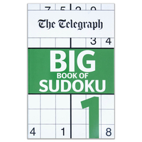 The Telegraph Big Book of Sudoku 1