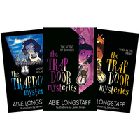 The Trapdoor Mysteries: 3 Book Collection