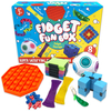 The Works - Fidget Fun Box - Fidget Pack of 8