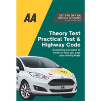 Theory Test,  Practical Test & Highway Code by AA Publishing - (Paperback)