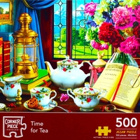 Time For Tea 500 Piece Jigsaw Puzzle
