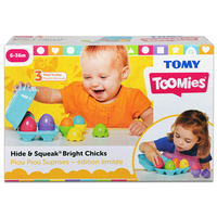Toomies Hide & Squeak Bright Chicks