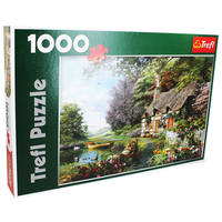 Trefl Charming Nook Jigsaw Puzzle - 1000 Pieces