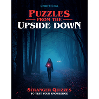 Unofficial Puzzles from the Upside Down by - Puzzle Books (Paperback)