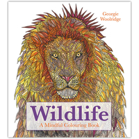 Wildlife: A Mindful Colouring Book