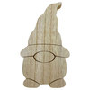 Wooden Christmas Gonk
