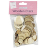 Wooden Discs - Pack Of 110