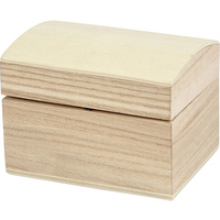 Wooden Treasure Chest