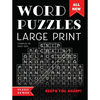 Word Puzzles Large Print: Word Play Twists And Challenges