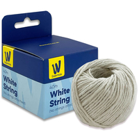 Works Essentials White String