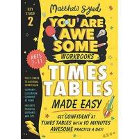 You’Re Awesome Workbooks: Times Tables Made Easy