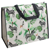 Zebra Reusable Shopping Bag