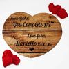 Personalised Always Love You Rustic Jigsaw