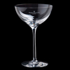 Bespoke Ella Champagne Saucer Glasses