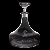 Crystal Ships Decanter BRNC