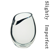 Curve Round Vase - Slightly Imperfect