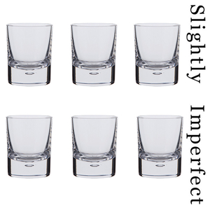 Dartington 3 Pairs of Exmoor Old Fashioned Whisky Glasses - Slightly Imperfect