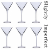 Dartington Bar Excellence Martini Glasses - SLIGHTLY IMPERFECT