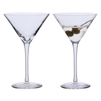 Dartington Bar Excellence Martini Glasses