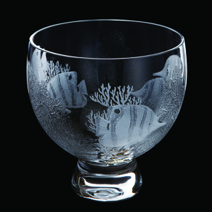 Dartington Butterfly Fish - Medium Bowl Ed: 25