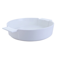 Dartington Dartington Round White Baking Dish