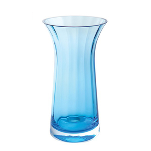 Dartington Florabundance Colours Aqua Daffodil Vase