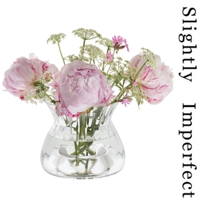 Dartington Florabundance Settle Medium Vase - Slightly Imperfect