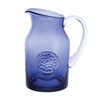 Dartington Flower Jug - Dahlia/Amethyst Large