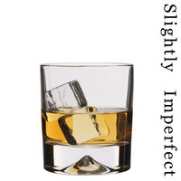 Dimple Old Fashioned Whisky Glass - Slightly Imperfect