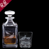 Engraved Game Pheasant Decanter & One Engraved Pheasant Tumbler