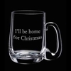 Falstaff Tankard - Hand engraved "I