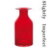 Flower Bottle Rose Red - Slightly Imperfect