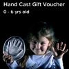 Hand Cast Gift Voucher (0-12 yrs)