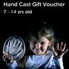 Hand Cast Gift Voucher (13+ yrs)