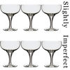 Lily Champagne Saucer Glasses - SLIGHTLY IMPERFECT