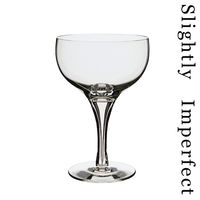 Lily Champagne Saucer Glasses